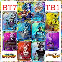 Dragon Ball Super Masters Signature Set Tournament of Power BT7/Assault of the Saiyans TB1 Collection Foil Anime Game Rare Cards