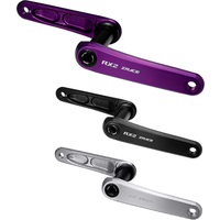 AliExpress ZRACE RX2 Road / GRAVEL Crank High-Precision CNC Machining, 29mm High-Strength Spindle, 165/170 3-Screw Interface