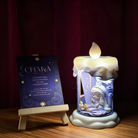POPMART CHAKA Candlelit Wander Series Blind Box Mystery Unboxing Action Figure Model Toy Collectible Gift Present