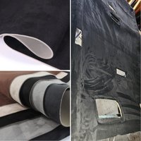 Suede Headliner Fabric Material Foam Backing Roof Upholstery Fabrics for Car SUV Boat Pickup Truck RV Home Replacement Repair