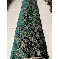 Fashion African Velvet Lace Fabrics 2026 High Quality Women Party Women Embroidery Nigerian French Lace Materials For Wedding