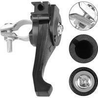 1x Garden Throttle Lever Throttle Lever 90 X 60 Mm Accessories Black For Lawn Mower For 23~27mm Handlebar