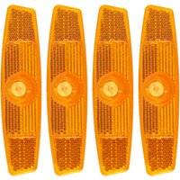 1-16PCS Bike Spoke Reflectors MTB Road Bike Warning Spoke Safety Reflector Lights Bicycle Wheel Rim Lights Cycling Accessories