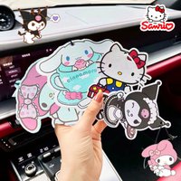 Sanrio Hello Kitty Car Fragrance Melody Kuromi Long-lasting Aromatherapy Fragrance Car Interior Odor Removal Car Decoration Gift