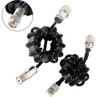 1pcs EM-25 EM-43 1.8-30MHz Shortwave Choke Coil Magnetic Ring For HF Shortwave Radio Signal Receiving Accessories
