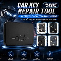 CNP259 NXP Car Key Repair For Motorcycle Fob Adding 35123-K1B-T10 / K1W SKEA7B-03 SKEA71-03 For NVX XMAX PCX TMAX QBIX 2015+
