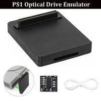 PS1 Optical Drive Simulator Retro Game Accessories Upgrade Version for Sony PS1 Thick Machine Free Optical Drive SDL Kit With SD