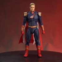 Homelander Posable Action Figure Collectible Toy Boxed Gift Black Coat Patrol Action Figures PVC Joint Movement Available Stock
