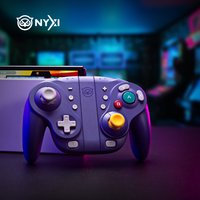 NYXI for Switch2/Switch Wizard Wireless Joy-pad Purple