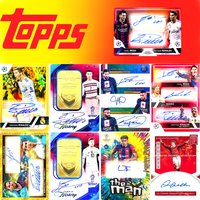 TOPPS Star card Cristiano Ronaldo Lionel Messi DIY Homemade Xtreme Bronzing Game toys Collection card Christmas birthday gift