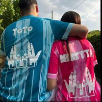 JUL Maillot TOTO Et Ninetta Jersey Men's And Women Trendy Rap Culture Print T-shirts Breathable Football Training Men's T shirt
