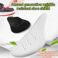 1Pair Shoe Head Anti Crease Protector for Casual Sneaker Anti Wrinkle Shoe Toe Caps Support Stretcher Expander Shoes Protection