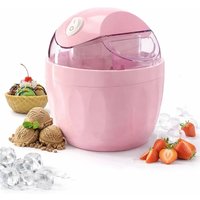 ABUD-Mini Ice Cream Maker Personal Single-Serve Dessert Maker One Touch Compact Ice Cream Machine Compact Ice Cream Machine EU P