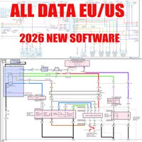 2027 Alldata Online Software Car Repair Software CAR Data US Repair Software Alldata US CAR-Data Partlink-24 Wiring Diagram