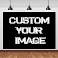 Custom Photo Background for Baby Shower Birthday Party Decor Wedding Backdrop Personalize Picture Print or Design Your Own Artwo