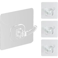 Adhesive Razor Hook Shaving Shaver Shelf Storage Holder for Bathroom Kitchen Organizer
