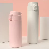 320ml/450ml Stainless Steel Thermos Bottle Portable Vacuum Flask Insulated Water Bottle BPA Free Food Thermos Travel Coffee Mug