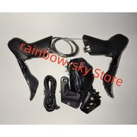 WHEELTOP EDS TX RA6000 road bike 3-14speed Carbon Wireless Electronic groupset, rim brake