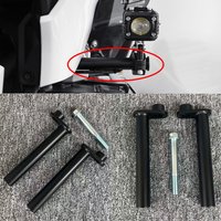 FOR HONDA Gold Wing Goldwing GL1800 Motorcycle driving light mount Spotlight bracket parts 2018 2019 2020 2021 2022