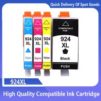 924E 924XL 924 Ink Cartridge Compatible for HP OfficeJet Pro 8135e 8134e 8132e 8122e 8124e 8125e 8120e 8130e Printer Cartridge