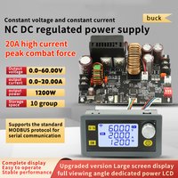 XY6020L DC 6-70V Step Down Stabilized Power Supply Constant Voltage Current Buck Converter Module 20A/1200W