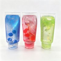 New Fruit Filled Maltose Toothpaste Stress Relief Toy Soft Slow Rising Deformable Squeeze Squishy Fidget Sensory Toy Party Git.