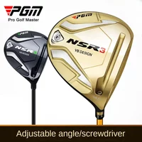 PGM NSR3 Men Golf Clubs 1/3/5/4H R/S Iron Wood Driver Titanium Alloy Ultra-light Right Hand Golf Clubs Angle Adjustable MG033