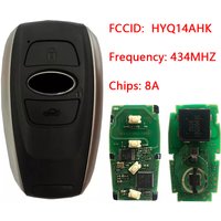 CN034007 HYQ14AHK For Subaru 2017-2020 3-Button Smart Key PN 88835-FL03A 434mhz 231451-7000 8Achip