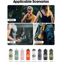 AliExpress CYCLAMI Cycling Water Bottle 650ml Ultra light Leak-proof squeezable Camping Hiking Sports Bicycle Kettle Rapha 750ml Kettle