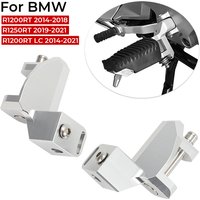 Rider Foot Pegs For BMW R1250 RT R1200 RT R 1250 1200 RT LC Motorcycle Passenger Footrest Foot Peg Lowering Kits