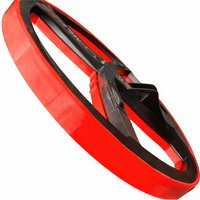 Metal Detectors Bumper 9” DD Search Coil Cover Outer Edge Fully Enclosed Skid Plat for XP Deus D02