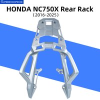 Rear Rack for Honda NC750X, Custom Fit, No-Damage Installation, Perfectly Match Original Structure