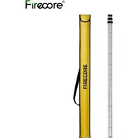 FIRECORE Aluminum Alloy Level Ruler 3M High Precision Tower Ruler For Rotary Laser/Automatic Optical Level (FLR300A)