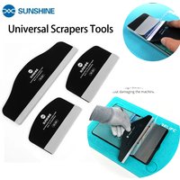 SUNSHINE SS-064 Universal Scrapers Tools remove bubble for PHONE/PAD Screen Front Protective Back Film without leaving any trace