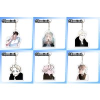 55MM Korea Anime Codename Anastasia Korea Eunbi Boyseason Anime Key Rings For Noah Rorschach Kwon Taekjoo Zhenya Keychain