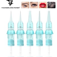 THUNDERLORD 20pcs Sterilized Tattoo Cartridge Needles Supply Permanent Makeup Needles RL/RS/U/F Tattoo Cartridge