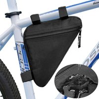 Waterproof Cycling Bags Bike Front Tube Frame Triangle Pouch Bag Lightweight Bikepacking for Mountain Bike Bicycle Cycling
