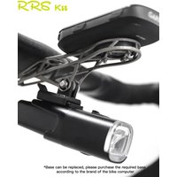 AliExpress rrskit RRSKIT 3D Printed Titanium Alloy Bicycle Computer Extended Bracket Suitable For Garmin Universal Base With Gopro Lamp Holder