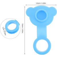 Baby Bath Drain Stopper Silica Gel Leak Proof Water Stopper Shower Cover Toddler Tub Drain Plug Bathtub Drain Stopper