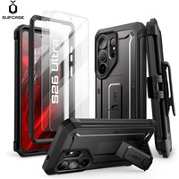 SUPCASE For Samsung Galaxy S26 Ultra Case UB Pro Military-Grade Protection Phone Case with 2 Tempered Glass Screen Protectors