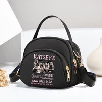 Katseye Fashion Large Capacity Women Shoulder Bag Cute Anime Girl Crossbodybag Classic Versatile Handbag Anime Birthday Gift New