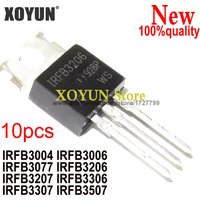 (10piece)100% New IRFB3004 IRFB3006 IRFB3077 IRFB3206 IRFB3207 IRFB3306 IRFB3307 IRFB3507 TO-220