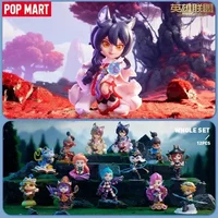 POP MART The League of Legends Classic Character Series Blind Box Toys Kawaii Anime Action Figure Caixa Caja Surprise Box