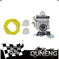 Carburetor For Walbro TH26 MP11 11mm Chainsaw Brush Cutter 1E34F 1E36F WYJ-138 WYK-186 26cc 33cc 2 Stroke Lawn Mower Engine
