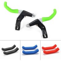 AliExpress NONE 1 Pair Silicone Bicycle Lever Grips Protectors Anti-Skid Bike Brake Lever Handle Sleeve MTB Bike Cycling Silicone Brake Cover