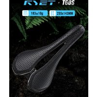 AliExpress RYET Carbon Saddle 3D Printed Top Aero Comfort EVA Padding Ultralight Racing Bicycle Seat for MTB/Triathlon/Road/Gravel Racing