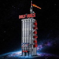 2026 New 3772PCS daily horn creative building blocks bricks adult Christmas birthday Christmas toys