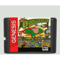 Boogerman Region Free 16Bit MD Game Card For Sega Mega Drive For Genesis