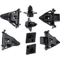 1 Set Car Panel Clip Body Retainer Fender Cowl Clips Replace 61118-35010 61991-35010 61992-35010 for Toyota FJ Cruiser 2007-2014