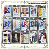DIY Handmade NBA Basketball Trading Cards Kobe LeBron Luka Curry Durant Tatum Wade Star Collectible Cards for Basketball Fans